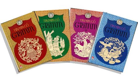 Ra mắt “Truyện cổ Grimm” ấn bản mới